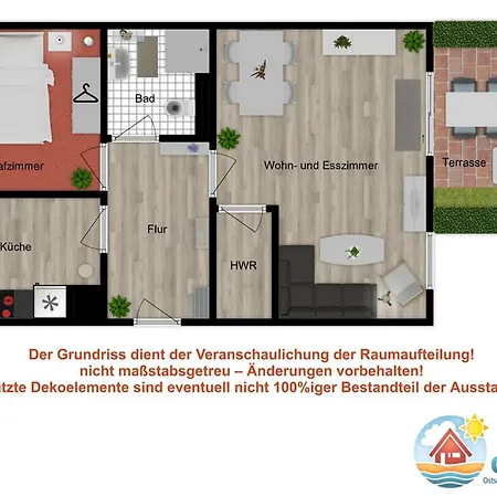 Apartment Suennslag 107 *